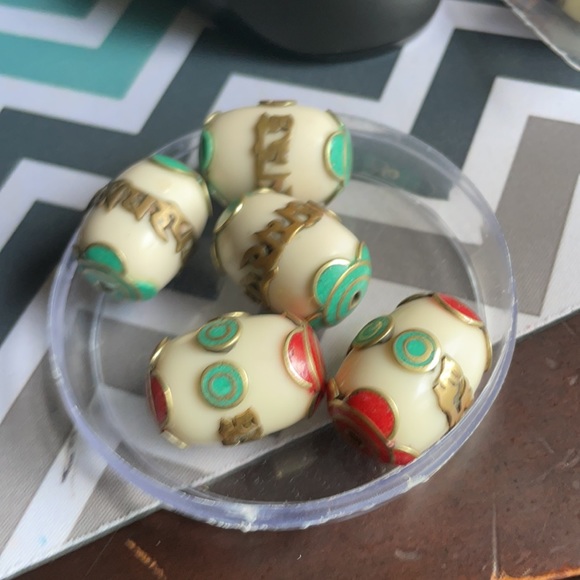 Nepali beads - Picture 2 of 5